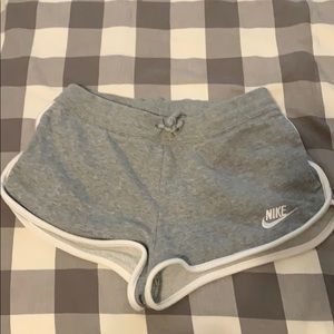 Nike sweat shorts